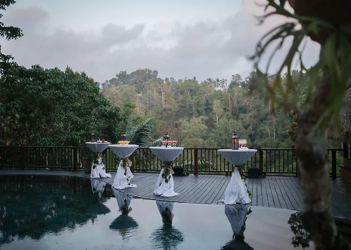 Nandini Jungle By Hanging Gardens 5* 乌布