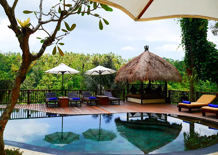 Nandini Jungle By Hanging Gardens 度假村 乌布