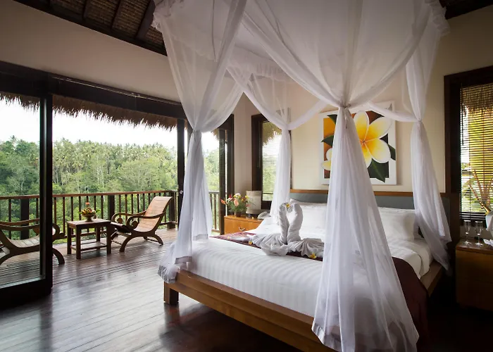 度假村 Nandini Jungle By Hanging Gardens 乌布