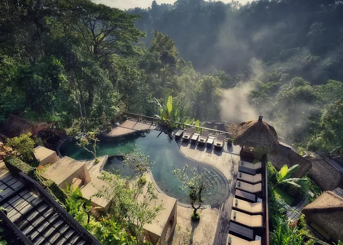 Nandini Jungle By Hanging Gardens 度假村 乌布
