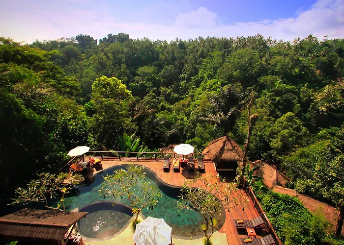 Nandini Jungle By Hanging Gardens 度假村 乌布