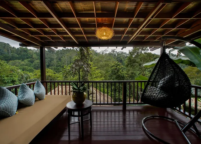 Nandini Jungle By Hanging Gardens 度假村 乌布