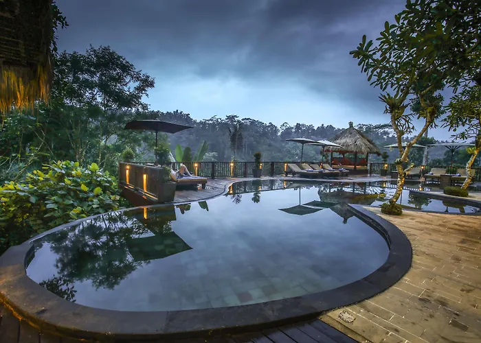 Nandini Jungle By Hanging Gardens 5*