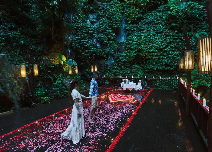 Nandini Jungle By Hanging Gardens 5* 乌布