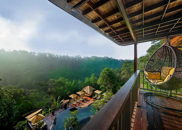 Nandini Jungle By Hanging Gardens 度假村 5*
