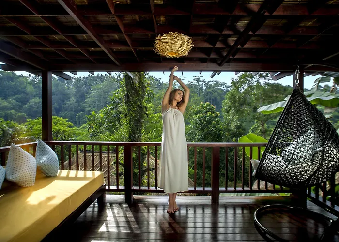 Nandini Jungle By Hanging Gardens 度假村