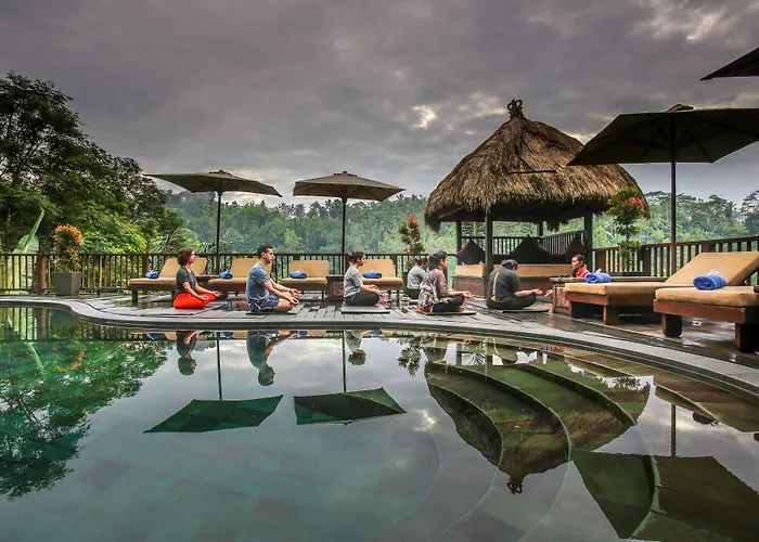 Nandini Jungle By Hanging Gardens 度假村 乌布