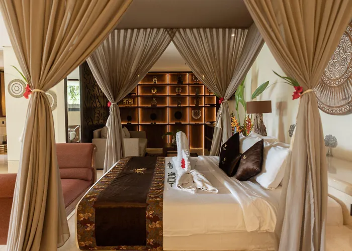 Nandini Jungle By Hanging Gardens 度假村 5*