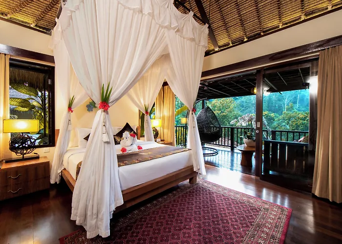 Nandini Jungle By Hanging Gardens 度假村