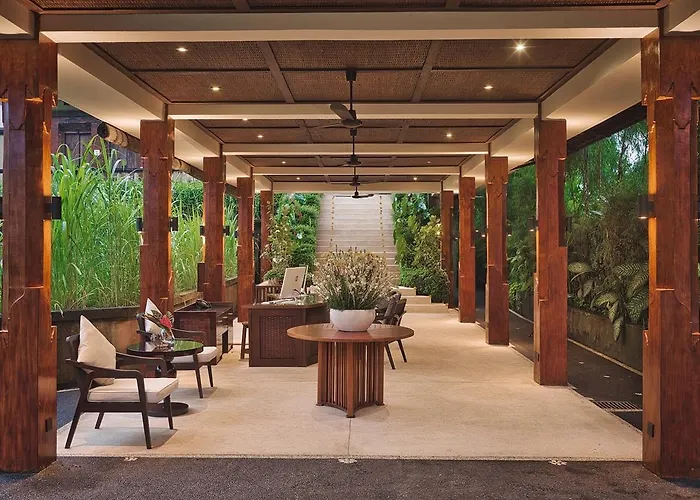 Nandini Jungle By Hanging Gardens 5*