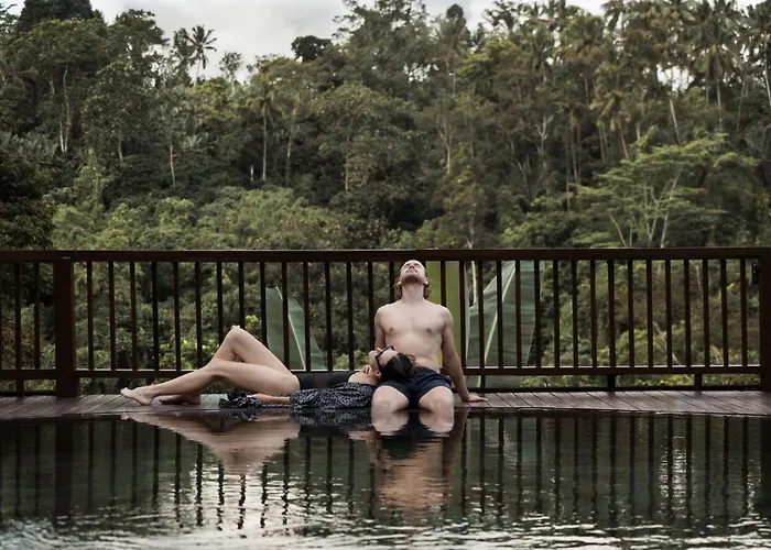 Nandini Jungle By Hanging Gardens 5* 乌布