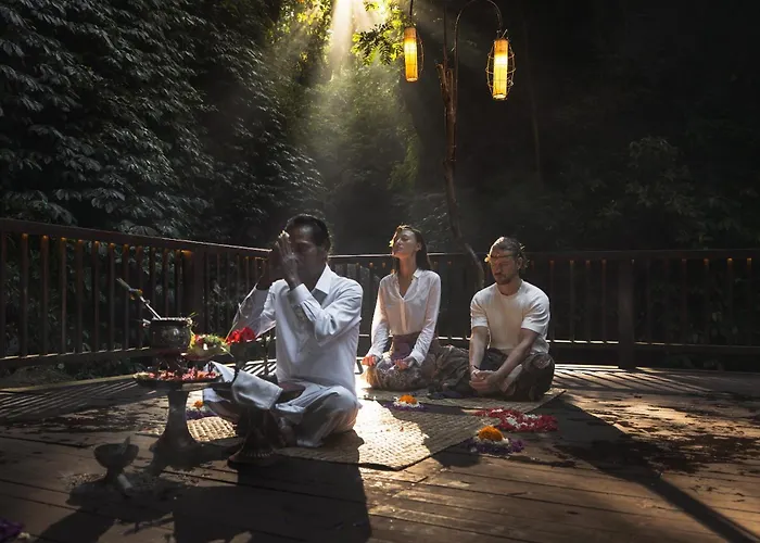 Nandini Jungle By Hanging Gardens 度假村 乌布