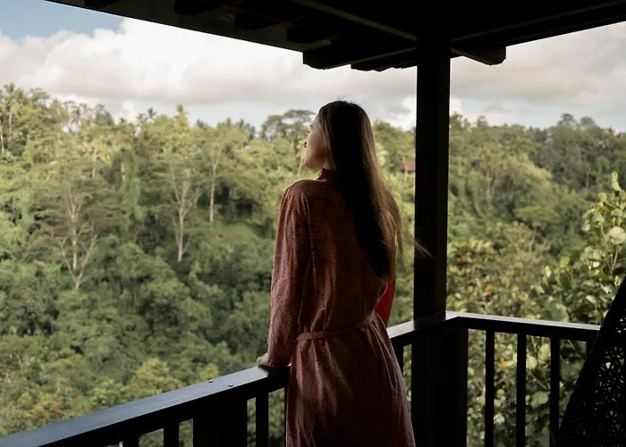 Nandini Jungle By Hanging Gardens 度假村 乌布